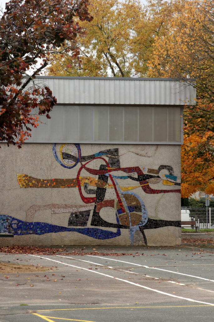 Joël Dabin, mosaïque à La Roche-sur-Yon