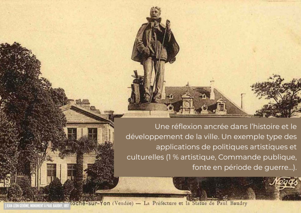 Jean-Léon Gérôme, monument à Paul Baudry, 1897