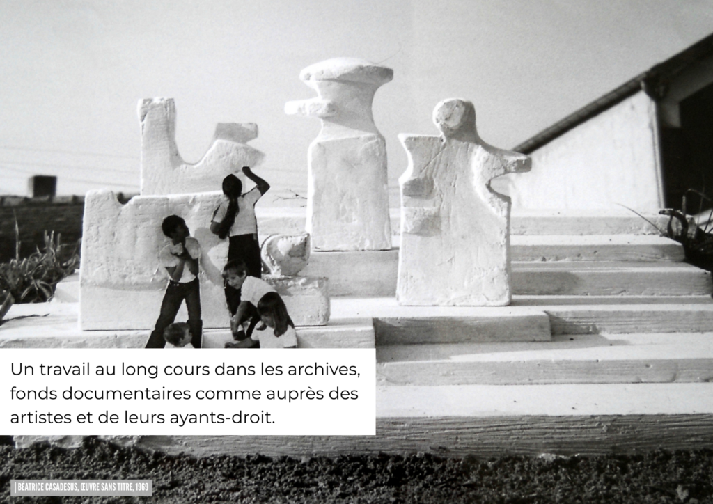 Béatrice Casadesus, sans titre, 1969 La Roche-sur-Yon