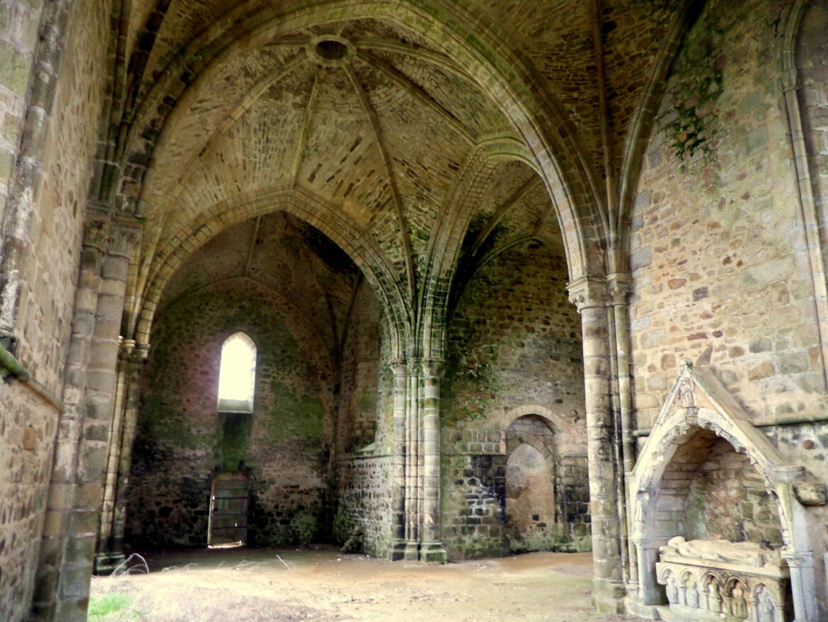 L&rsquo;abbaye des Fontenelles à La Roche-sur-Yon